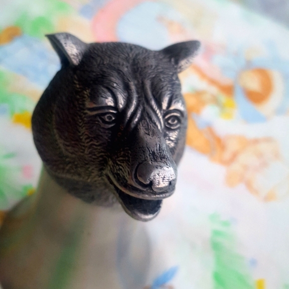 Vintage Bear Stirrup Cup Pewter - Picture 7 of 13